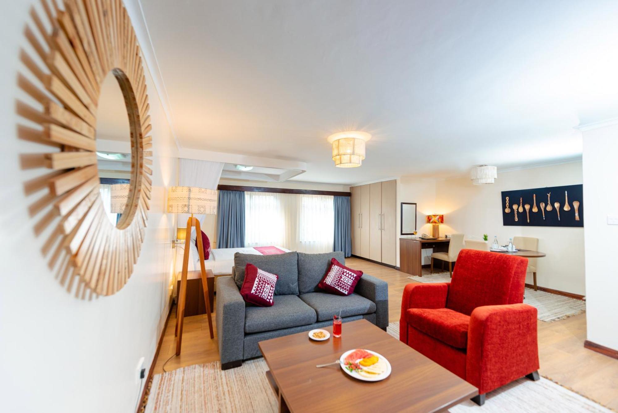 Heri Heights Hotel Apartments, Surestay Collection By Best Western Nairobi Bagian luar foto