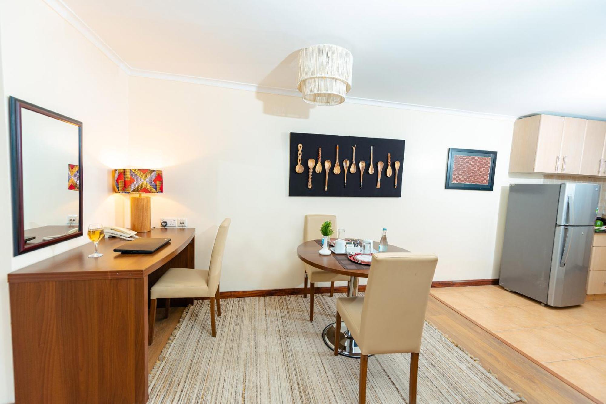 Heri Heights Hotel Apartments, Surestay Collection By Best Western Nairobi Bagian luar foto