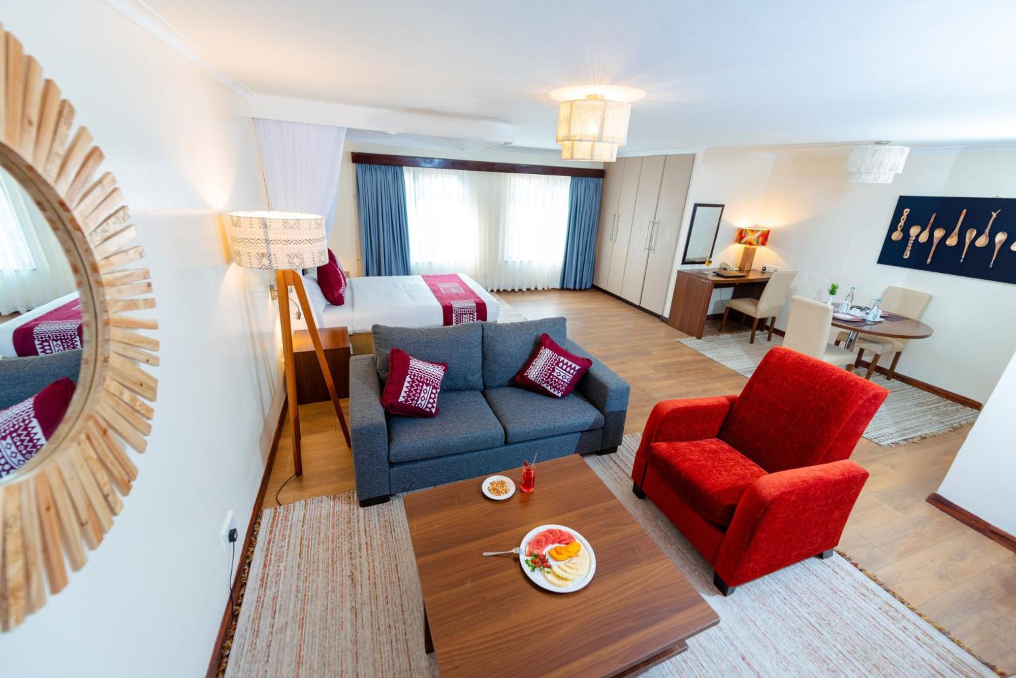 Heri Heights Hotel Apartments, Surestay Collection By Best Western Nairobi Bagian luar foto