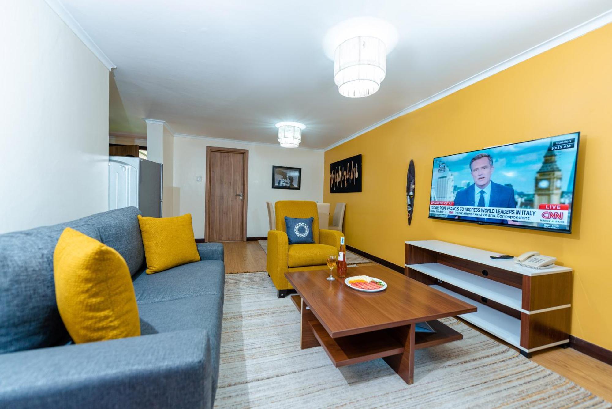 Heri Heights Hotel Apartments, Surestay Collection By Best Western Nairobi Bagian luar foto