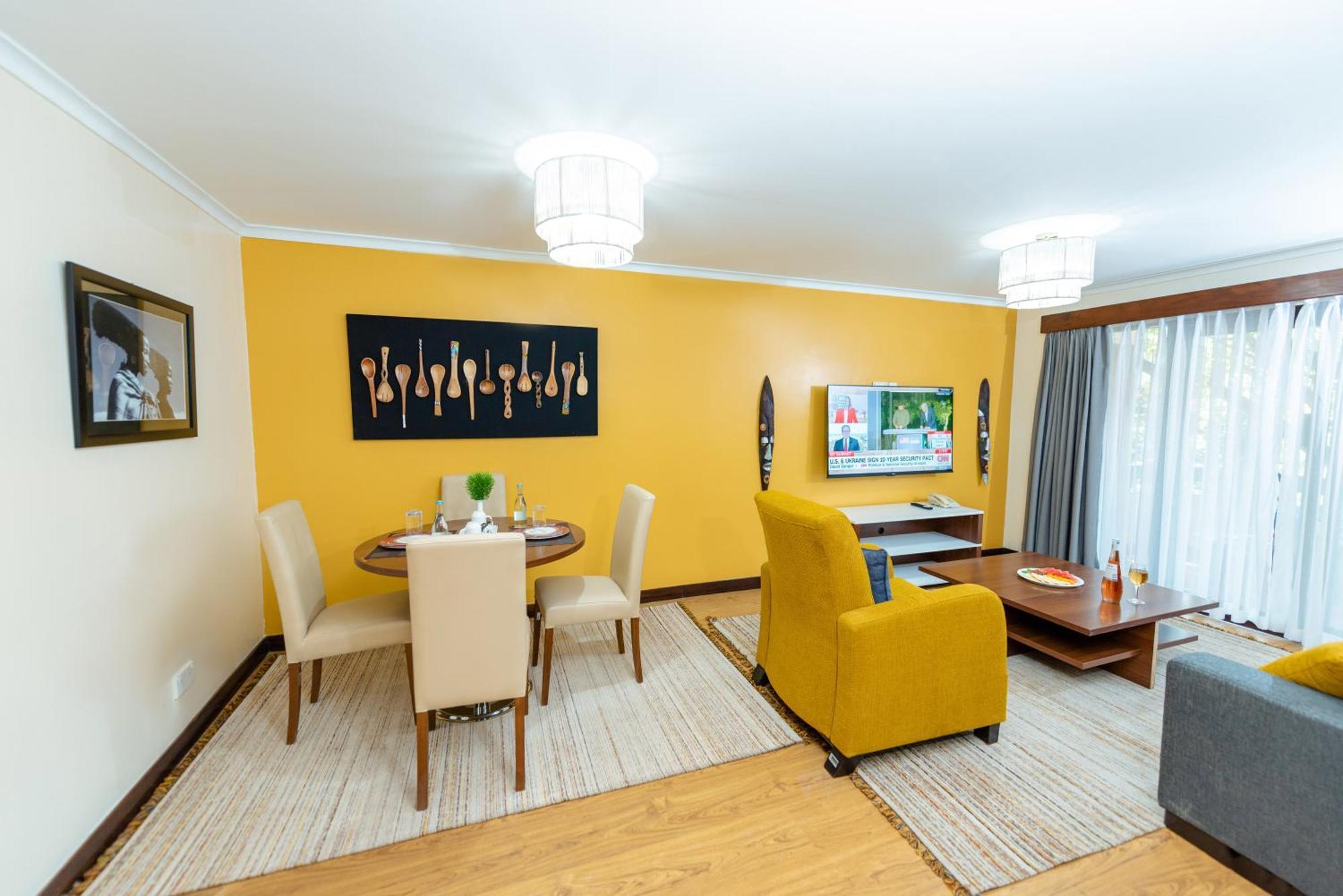 Heri Heights Hotel Apartments, Surestay Collection By Best Western Nairobi Bagian luar foto