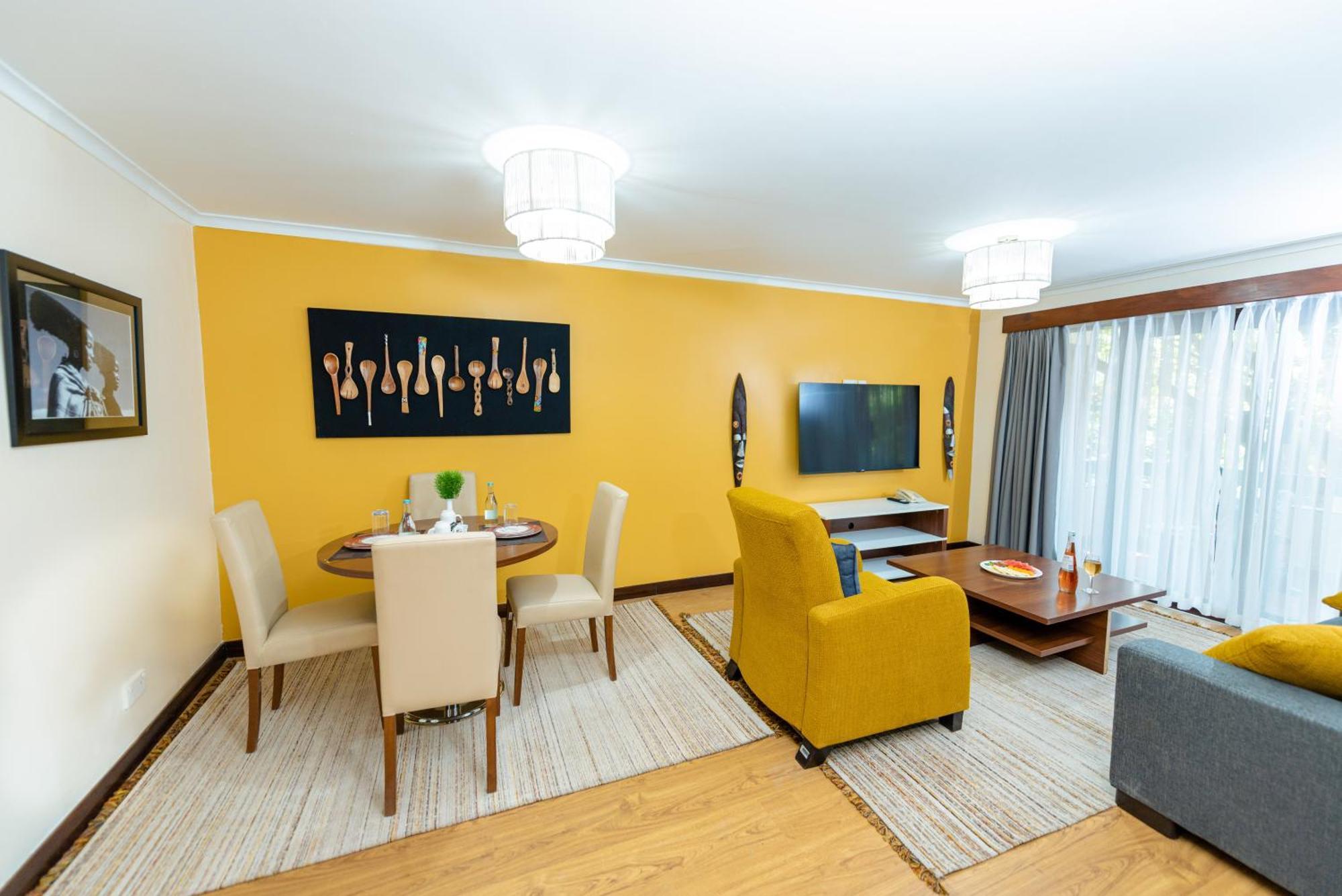 Heri Heights Hotel Apartments, Surestay Collection By Best Western Nairobi Bagian luar foto
