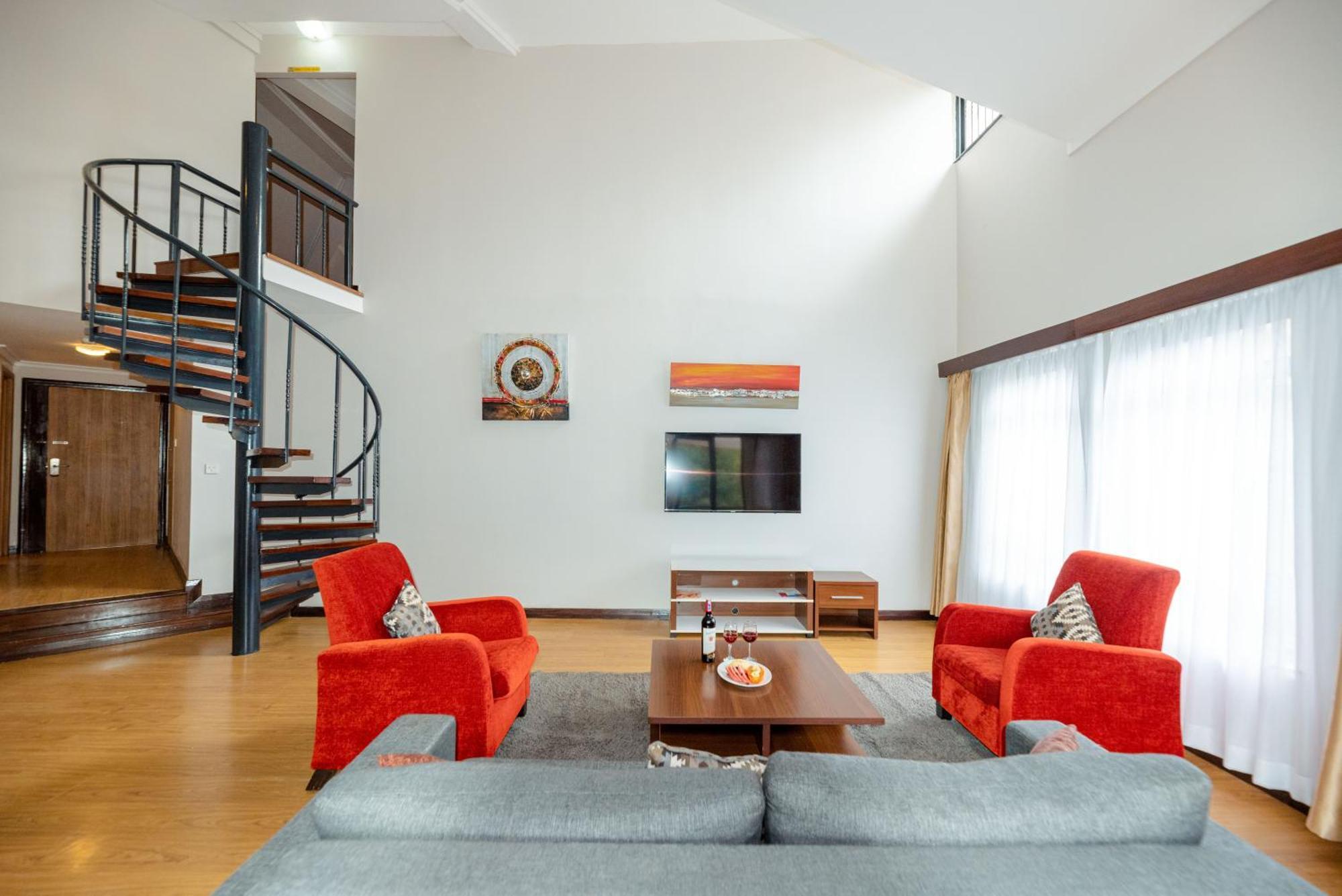 Heri Heights Hotel Apartments, Surestay Collection By Best Western Nairobi Bagian luar foto