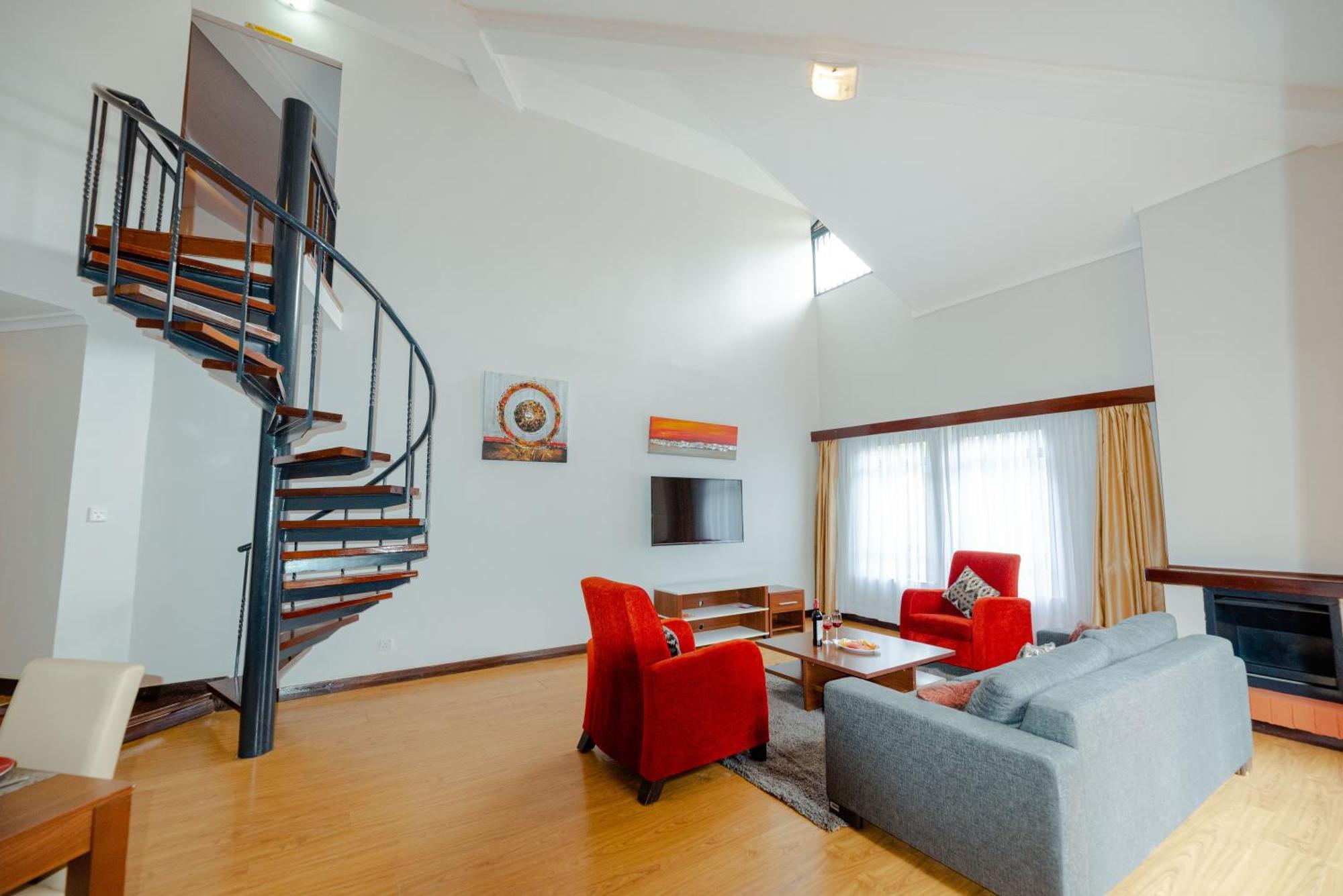Heri Heights Hotel Apartments, Surestay Collection By Best Western Nairobi Bagian luar foto