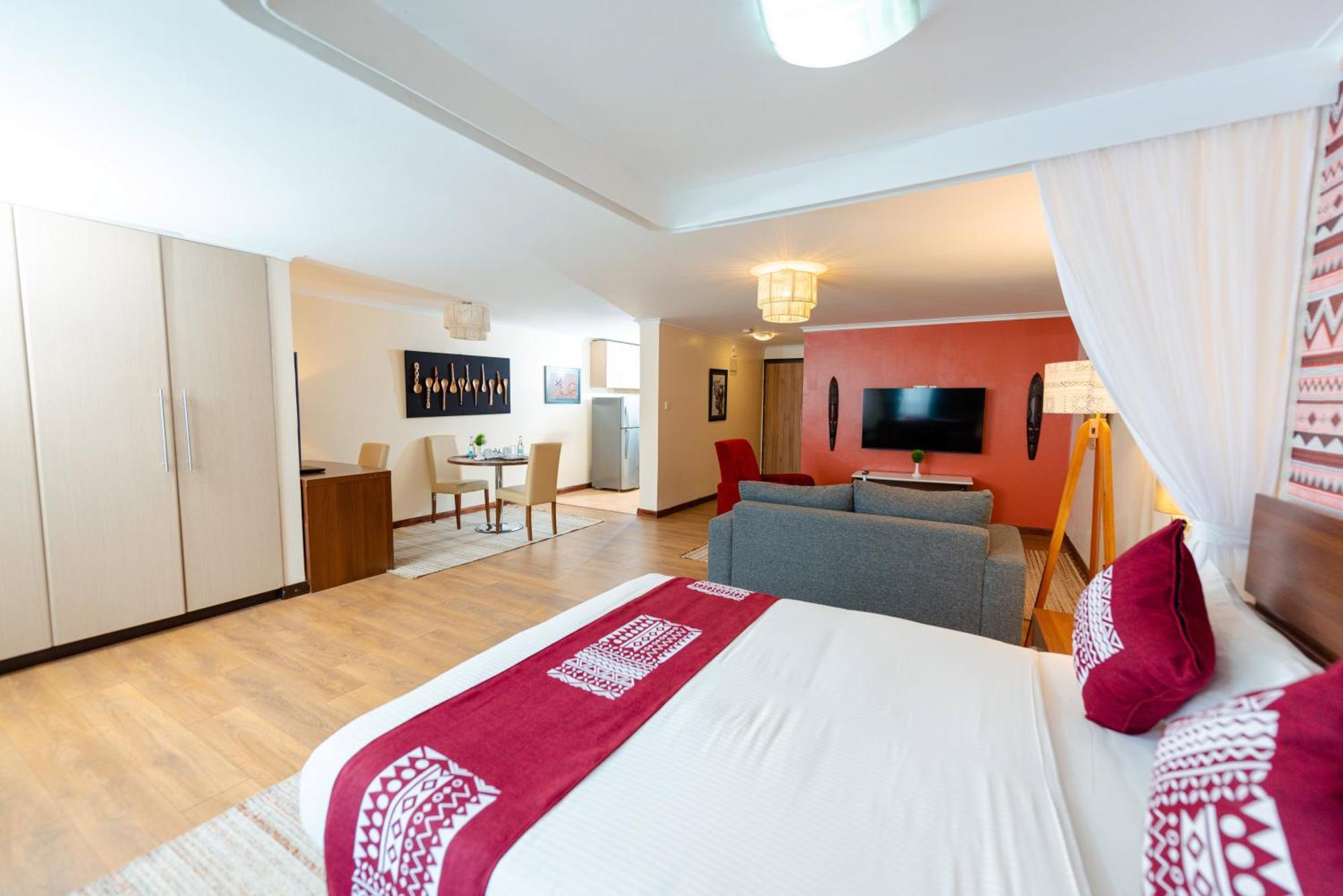 Heri Heights Hotel Apartments, Surestay Collection By Best Western Nairobi Bagian luar foto
