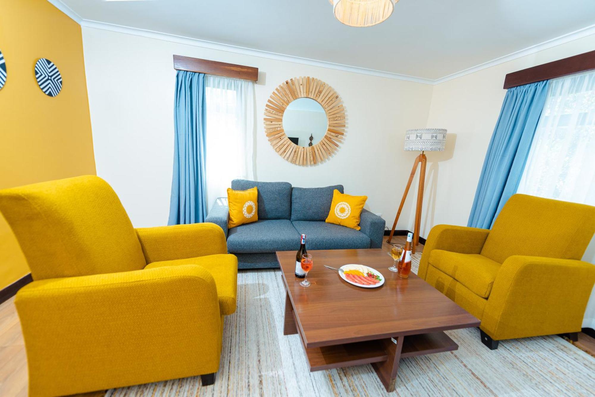 Heri Heights Hotel Apartments, Surestay Collection By Best Western Nairobi Bagian luar foto