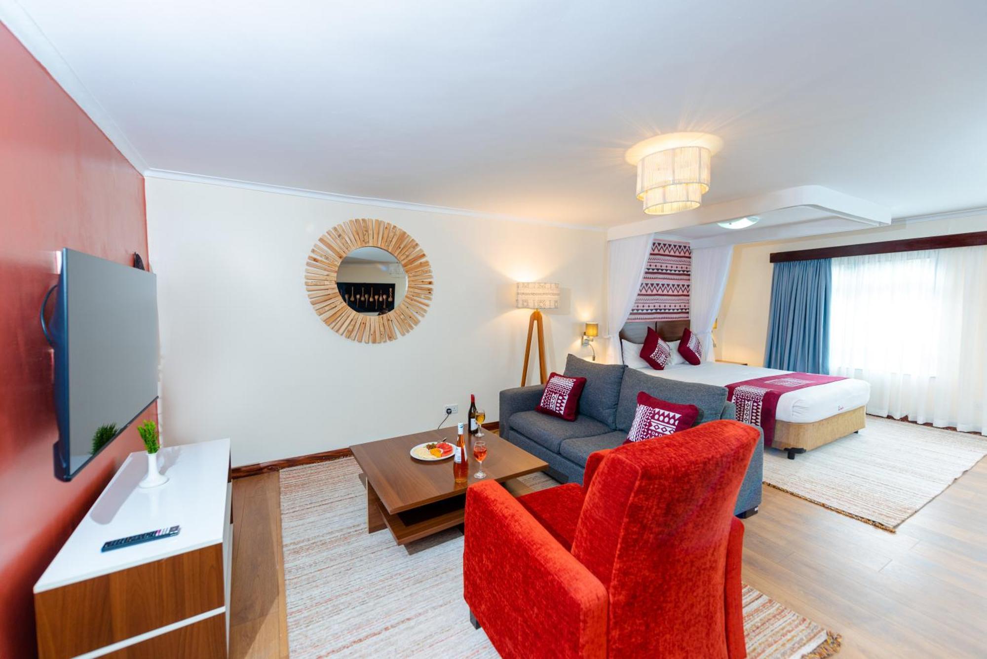 Heri Heights Hotel Apartments, Surestay Collection By Best Western Nairobi Bagian luar foto