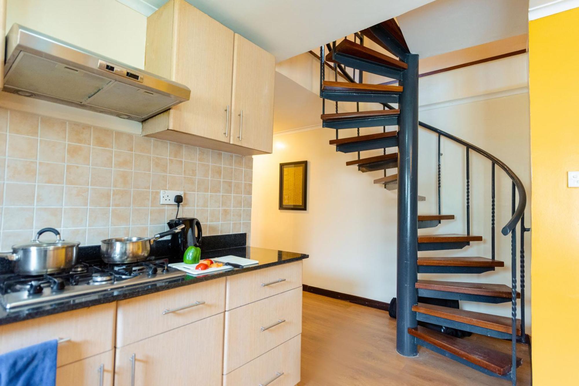 Heri Heights Hotel Apartments, Surestay Collection By Best Western Nairobi Bagian luar foto