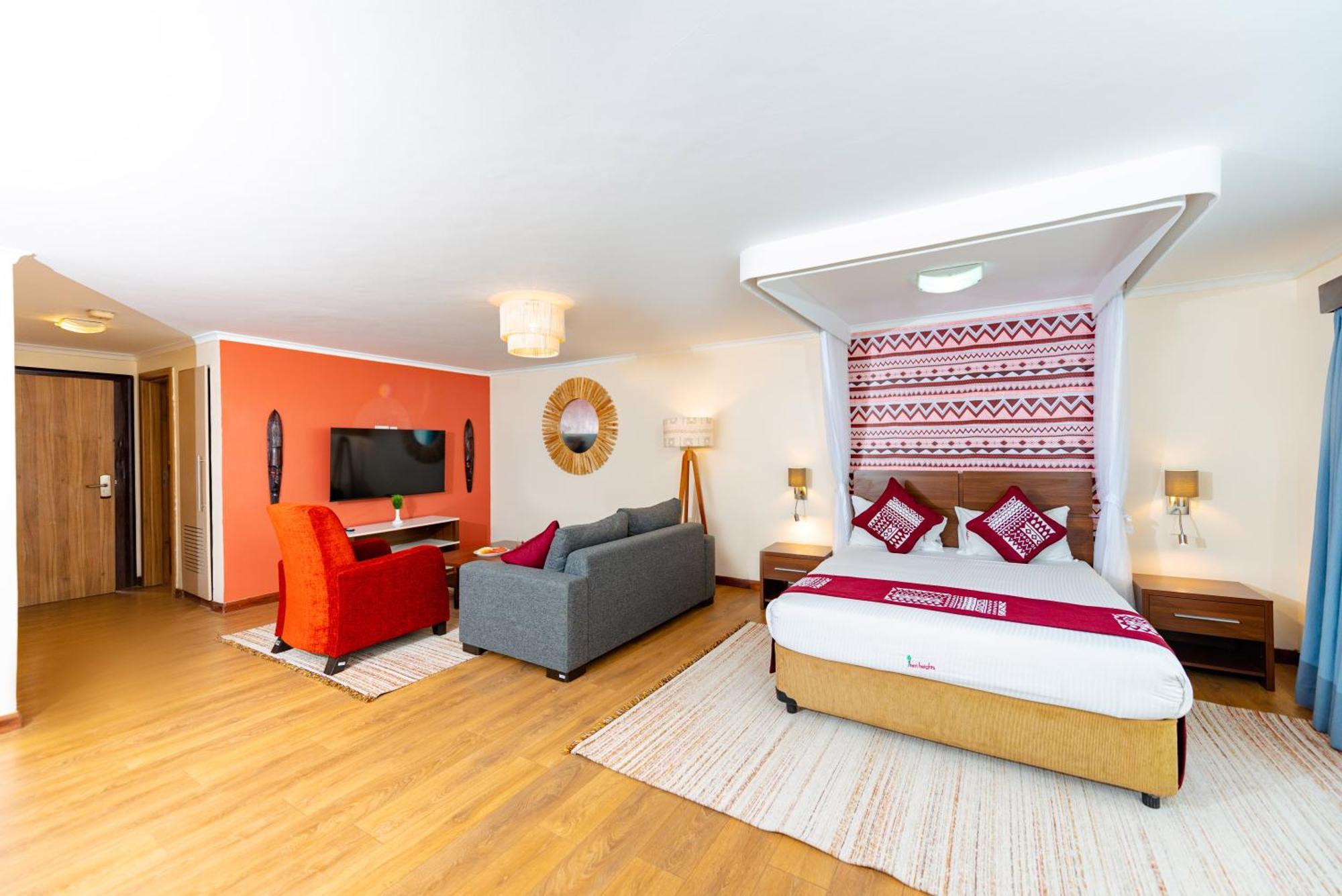 Heri Heights Hotel Apartments, Surestay Collection By Best Western Nairobi Bagian luar foto